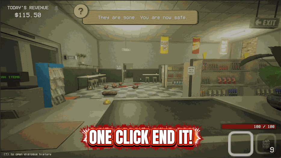 Shift At Midnight — Lights Out (screenshot 3)